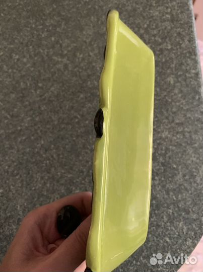 Тарелочка для маслин и тарелочка в виде сыра