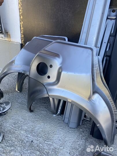 Кузовные детали ваз