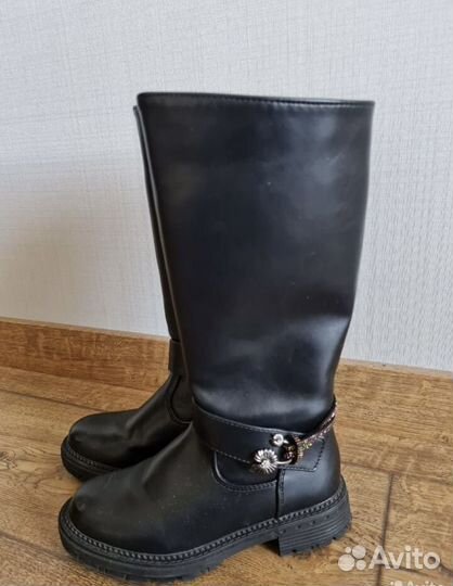 Сапоги детские демисезонные 33