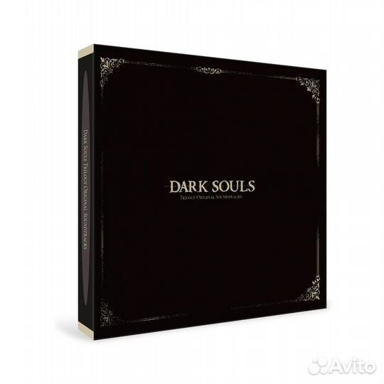 Dark Souls Trilogy vinyl lp редкое