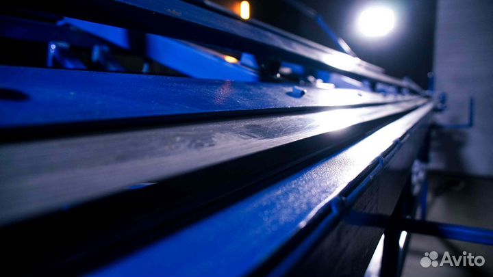 Листогиб. Листогибочный станок