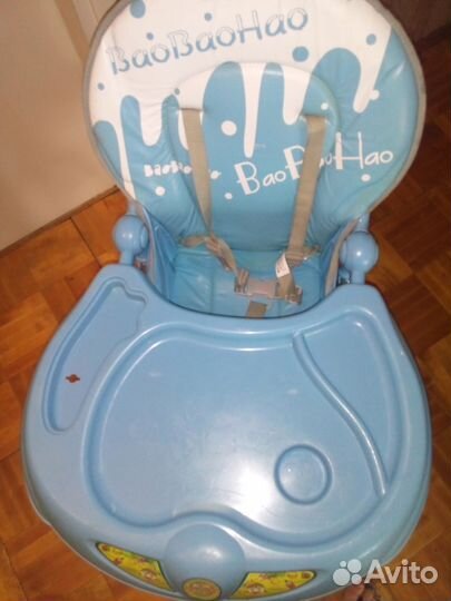 Стульчик для кормления, б/у, отличное состояние