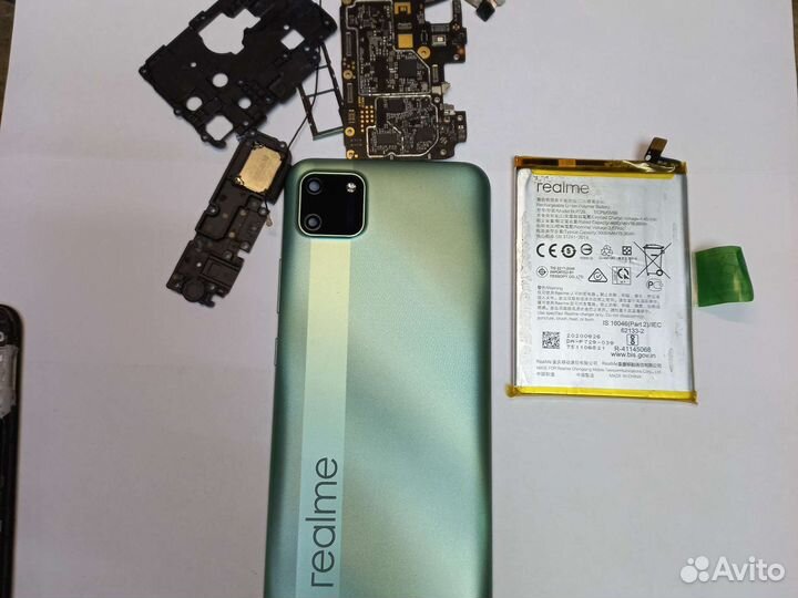 Realme C11 запчасти