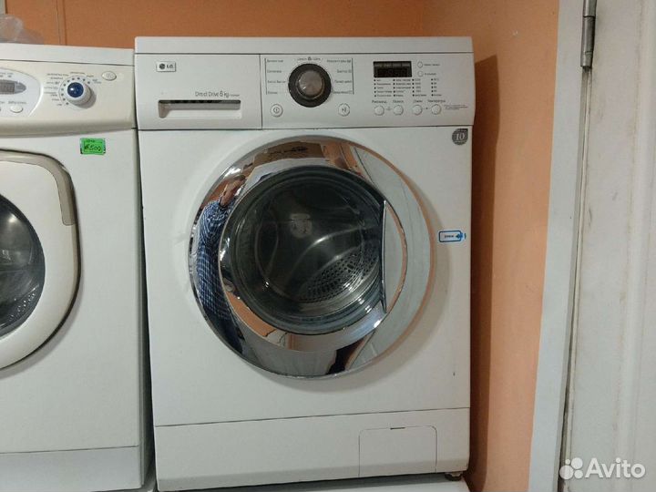 Стиральная машина lg б/у с гарантией