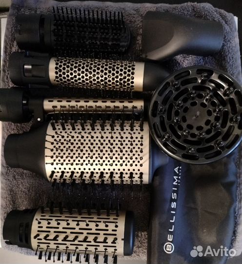 Фен щетка для волос Bellissima