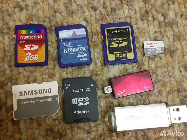 Карты памяти micro sd, флешки