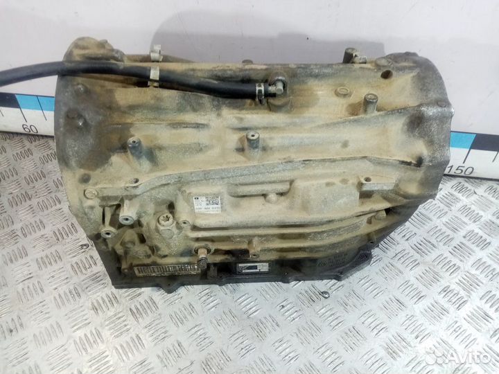 Б/У Корпус коробки задняя сторона#001