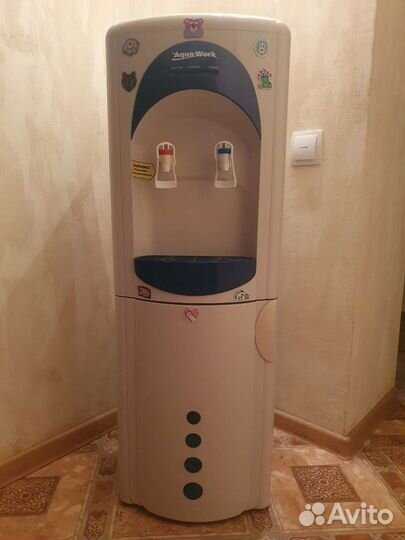 Кулер для воды бу