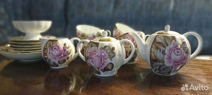 Чайный сервиз лфз