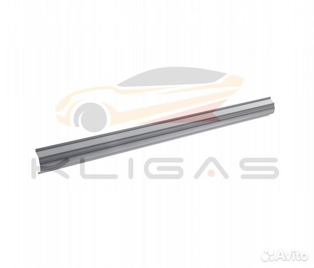 Ремонтный порог Subaru Forester 1