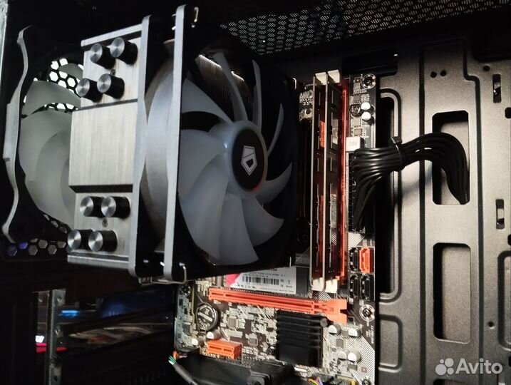 Комплект Kllisre b75 i7 3770 16gb 1600мгц