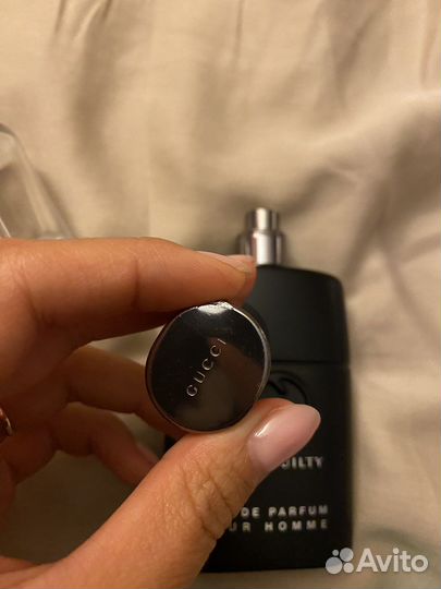 Флаконы от духов Gucci Demeter U&W