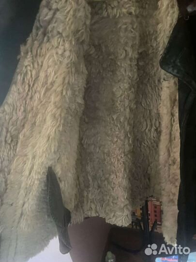 Дубленка мужская СССР