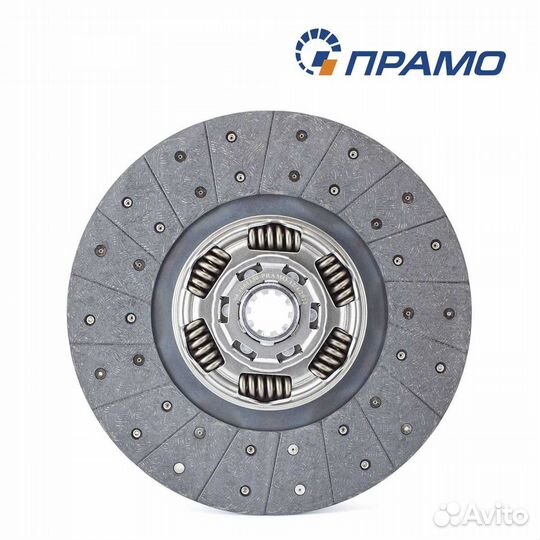 Диск сцепления 395wgtz 1 3/4