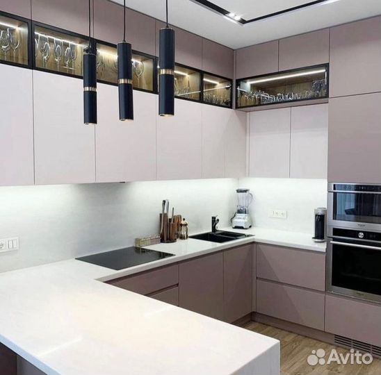 Красивые кухни в современном стиле