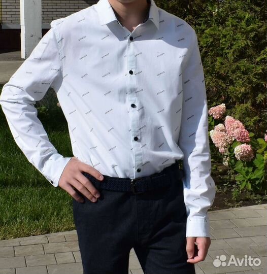Рубашка белая 164р Acoola