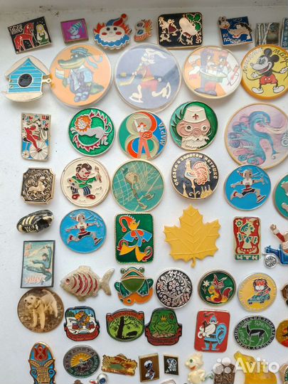 Детские значки