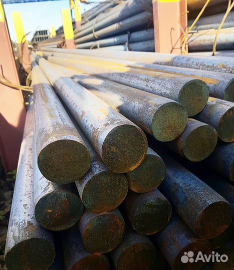 Сталь сортовая конструкционная, круг 120, марка 18хгт