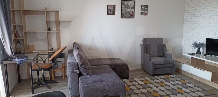 1-к. квартира, 58 м², 11/14 эт.