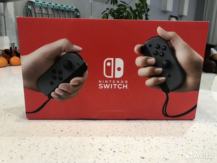 Nintendo switch rev 2 прошитая