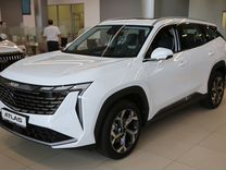 Новый Geely Atlas 2.0 AT, 2024, цена от 2 850 990 руб.