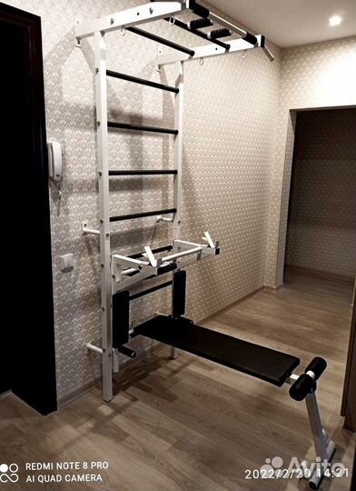 Усиленная шведская стенка(оплата при получении)