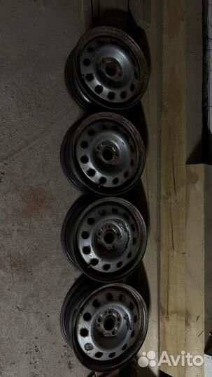 4 диска от skoda octavia r15