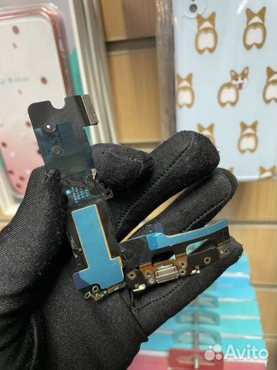 Оригинальный шлейф зарядки iPhone 7 Plus