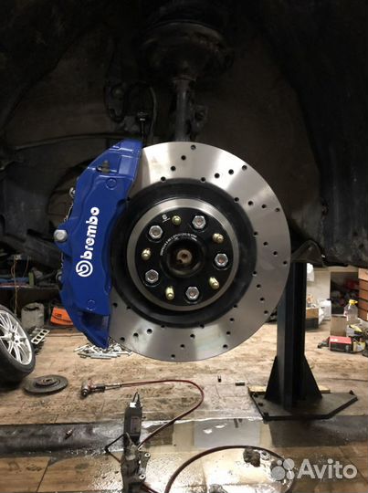 Тормоза Brembo camry c40/v50/v55 lexus es