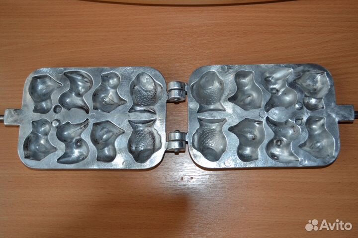 Формы для выпечки цельного печенья