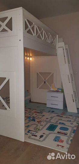 Кровать-чердак Woodlandia премиум индивид. проект