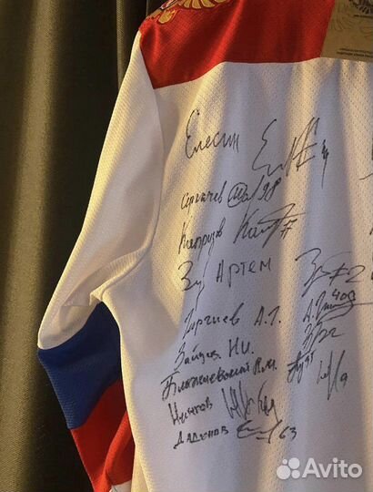 Хоккейная майка джерси