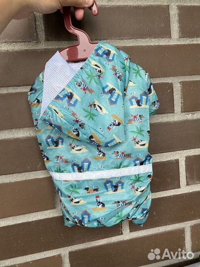 Комбинезон дождевик для собаки