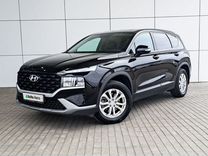 Hyundai Santa Fe 2.5 AT, 2021, 53 499 км, с пробегом, цена 3 950 000 руб.