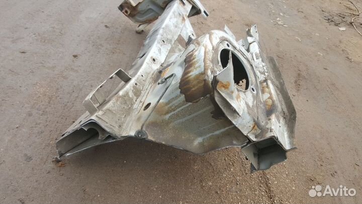 Лонжерон передний правый chery fora чери фора