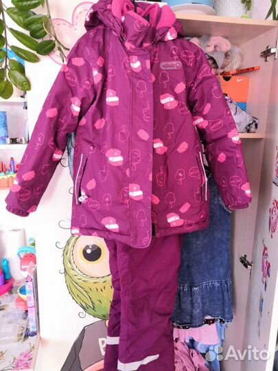 Детский зимний костюм 128