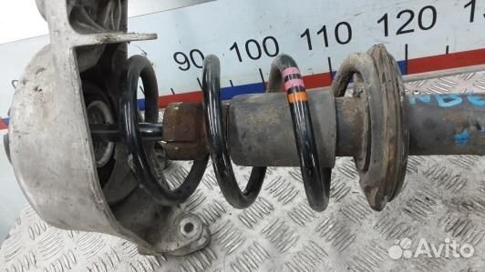 Стойка передняя левая audi A4 B8 (NBE07K501)