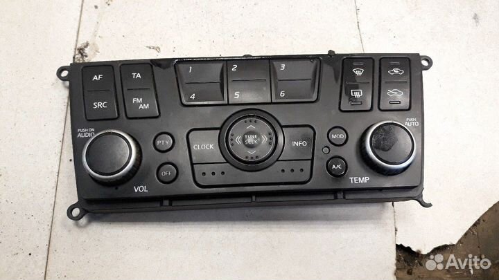 Блок управления климатом Nissan Almera