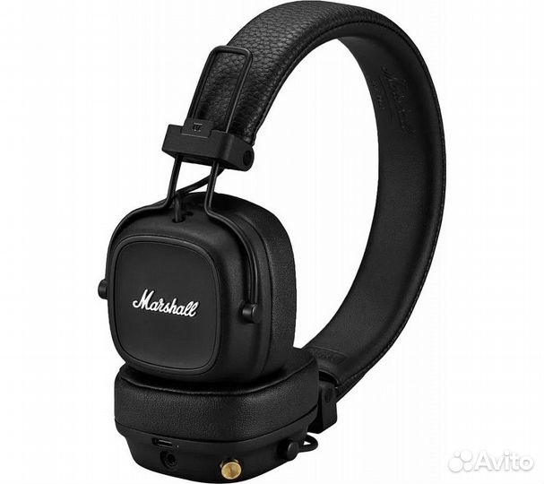 Наушники Marshall Major IV, черный