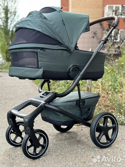 Коляска с рождения премиум Easywalker Jimmey green