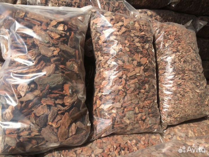 Кора сосновая