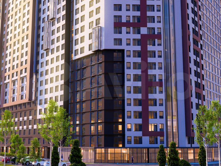 3-к. квартира, 53,2 м², 16/27 эт.