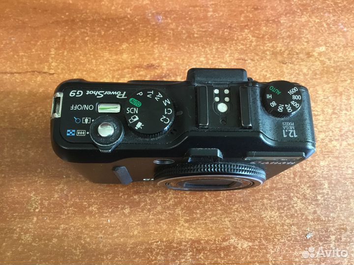 Компактный фотоаппарат canon G9