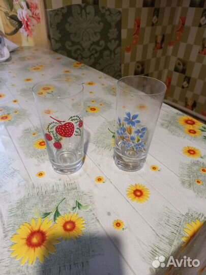 Стаканы стекло СССР