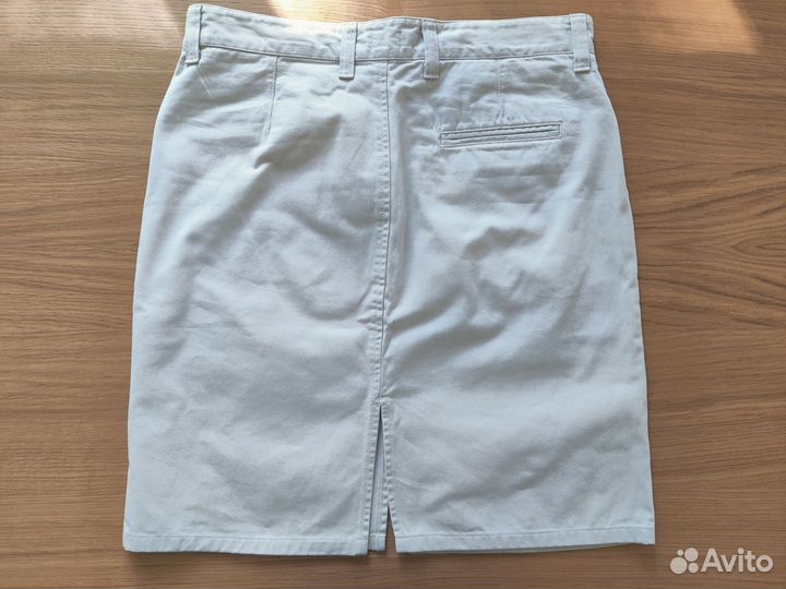 Джинсовая юбка levis