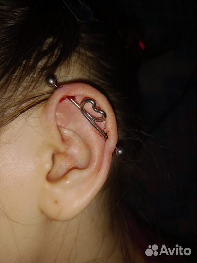 Пирсинг, проколы ушей