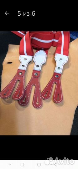 Подтяжки, ручная работа