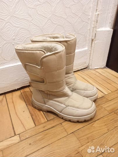 Дутики женские зимние 37