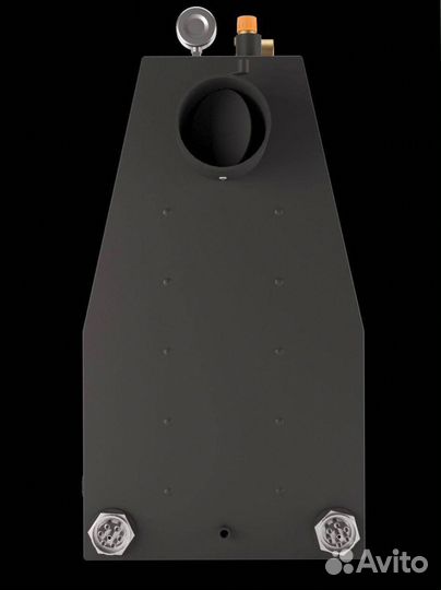 Твердотопливный котёл 100 квт