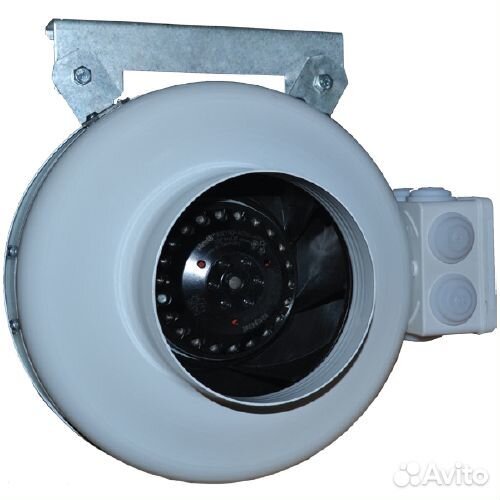 Канальные вентиляторы